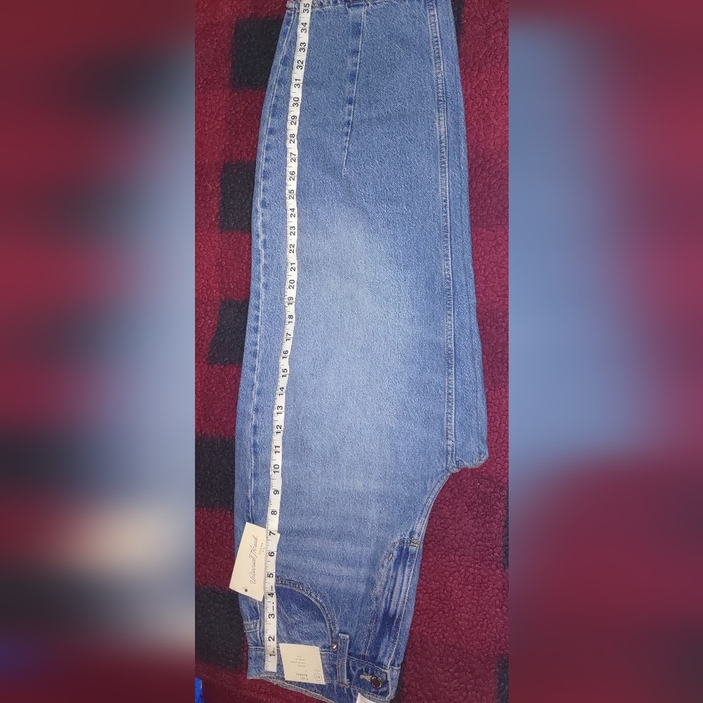 Universal Thread Goods Co 6 Short High Rise Easy Barrel Leg Slim Hip & Thigh NWT - Picture 11 of 16